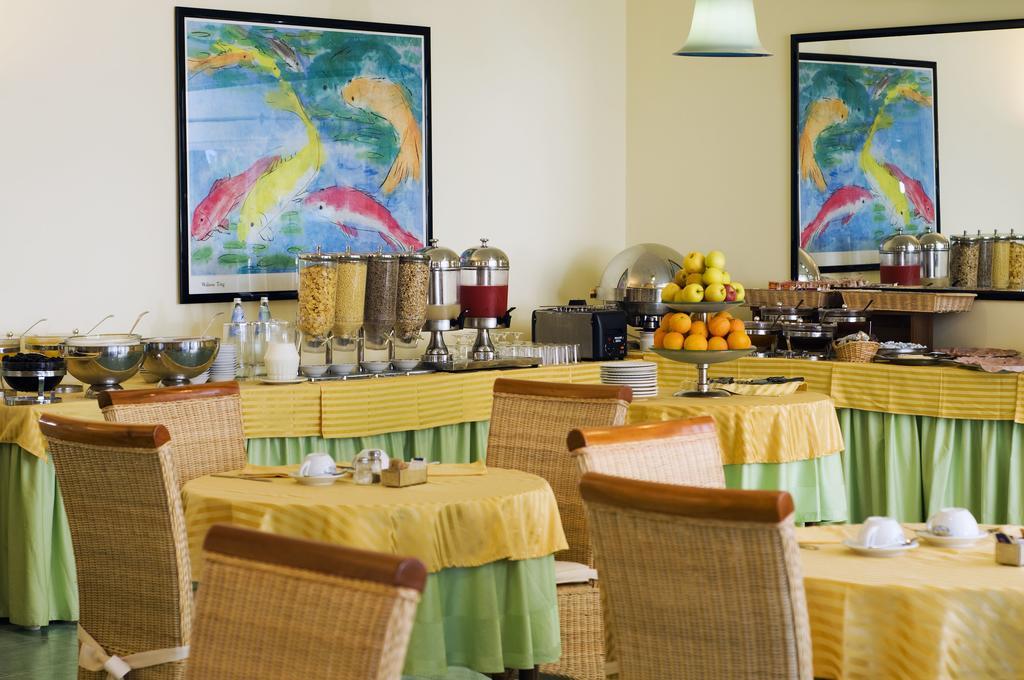 Hotel Villa Bianca Forio  ภายนอก รูปภาพ