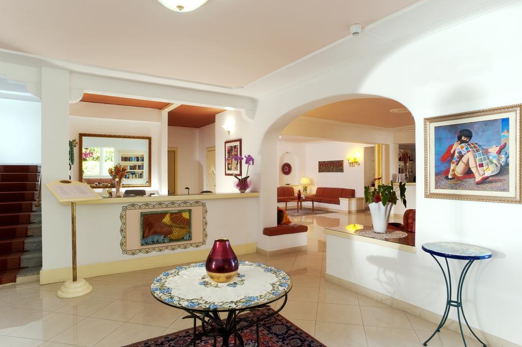 Hotel Villa Bianca Forio  ภายนอก รูปภาพ