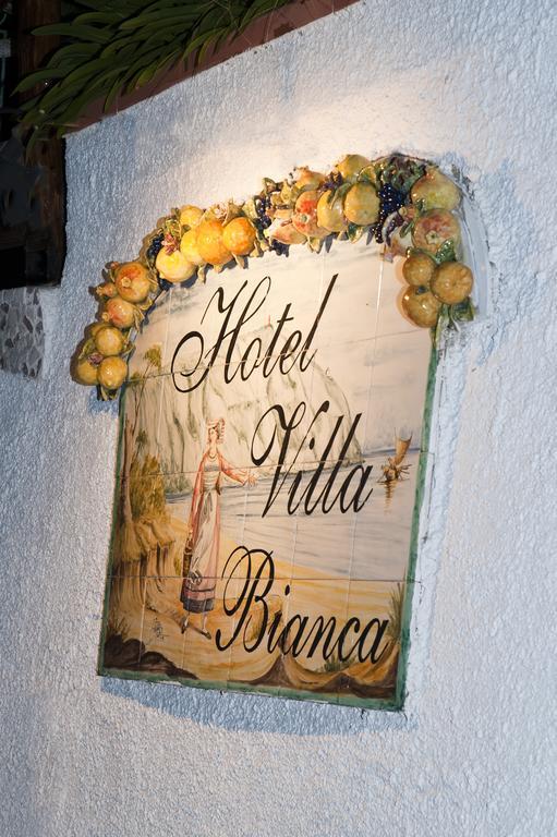 Hotel Villa Bianca Forio  ภายนอก รูปภาพ